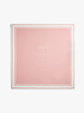 Pink Chic Silk Blend Square Scarf  Women
