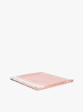 Pink Chic Silk Blend Square Scarf  Women