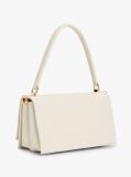 Beige TH Monogram Flap Closure Crossbody Bag  Women