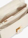 Beige TH Monogram Flap Closure Crossbody Bag  Women
