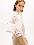 Beige TH Monogram Flap Closure Crossbody Bag  Women