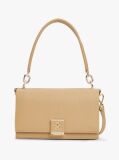 Brown TH Monogram Flap Closure Crossbody Bag  Women