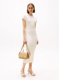 Brown TH Monogram Flap Closure Crossbody Bag  Women