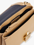 Brown TH Monogram Flap Closure Crossbody Bag  Women