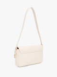 Beige TH Monogram Convertible Crossbody Bag  Women