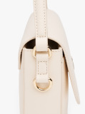 Beige TH Monogram Convertible Crossbody Bag  Women