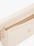 Beige TH Monogram Convertible Crossbody Bag  Women