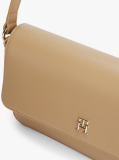 Brown TH Monogram Convertible Crossbody Bag  Women