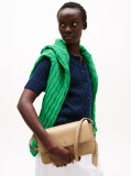 Brown TH Monogram Convertible Crossbody Bag  Women