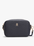 Blue TH Monogram Camera Bag  Women
