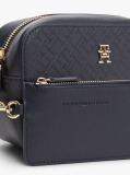 Blue TH Monogram Camera Bag  Women