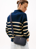 Blue TH Monogram Camera Bag  Women