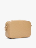 Beige Hilfiger Monotype Strap Camera Bag  Women