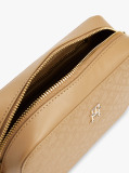 Beige Hilfiger Monotype Strap Camera Bag  Women