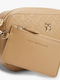 Beige Hilfiger Monotype Strap Camera Bag  Women