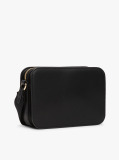 Black Hilfiger Monotype Strap Camera Bag  Women