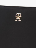 Black Hilfiger Monotype Strap Camera Bag  Women