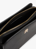 Black Hilfiger Monotype Strap Camera Bag  Women