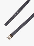 Multi TH Monogram Reversible Leather Belt  Women
