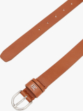 Brown Essential Leather Belt  Women