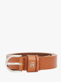 Brown Essential Leather Belt  Women