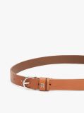 Brown Essential Leather Belt  Women