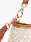 Brown TH Monoplay Smooth Shoulder Bag  Women