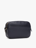 Blue Logo Webbing Strap Camera Bag  Women