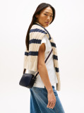 Blue Logo Webbing Strap Camera Bag  Women