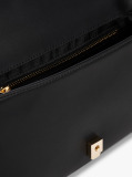 Black TH Monogram Quilted Crossbody Bag  Women