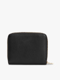 Black TH Monogram Plaque Wallet  Women
