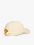 Yellow TH Monogram Embroidery Baseball Cap  Women