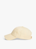 Yellow TH Monogram Embroidery Baseball Cap  Women