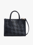 Blue City TH Monogram Tote Bag  Women