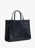Blue City TH Monogram Tote Bag  Women