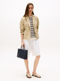 Blue City TH Monogram Tote Bag  Women