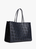 Blue City TH Monogram Tote Bag  Women