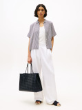 Blue City TH Monogram Tote Bag  Women