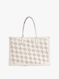 Beige City TH Monogram Tote Bag  Women