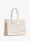 Beige City TH Monogram Tote Bag  Women
