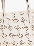 Beige City TH Monogram Tote Bag  Women