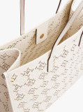 Beige City TH Monogram Tote Bag  Women