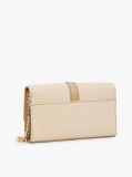 Beige Heritage Canvas Crossbody Bag  Women