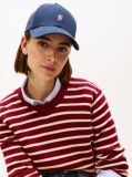 Blue Chic TH Monogram Baseball Cap  Women
