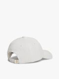 White Chic TH Monogram Baseball Cap  Women