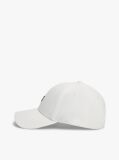 White Chic TH Monogram Baseball Cap  Women