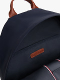 Blue Popette Dome Backpack  Women