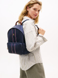Blue Popette Dome Backpack  Women