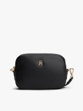 Black TH Monogram Crossbody Camera Bag  Women