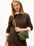 Green TH Monogram Crossbody Camera Bag  Women